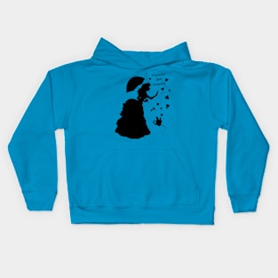 Curiouser and Curiouser Kids Hoodie